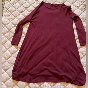 Old Navy Burgundy Dress